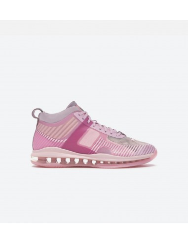 Lebron X John Elliott Icon QS Mens Basketball Shoe - Pink/Grey À commander