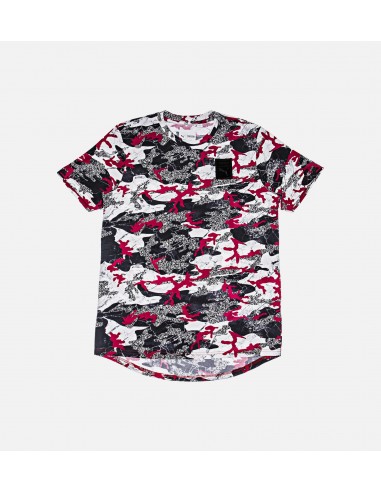 Puma X Trapstar Logo Tee Men's - Barbados Cherry/Camo Les magasins à Paris et en Île-de-France