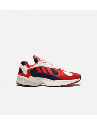 Yung 1 Mens Running Shoe - Collegiate Navy/Red/White solde