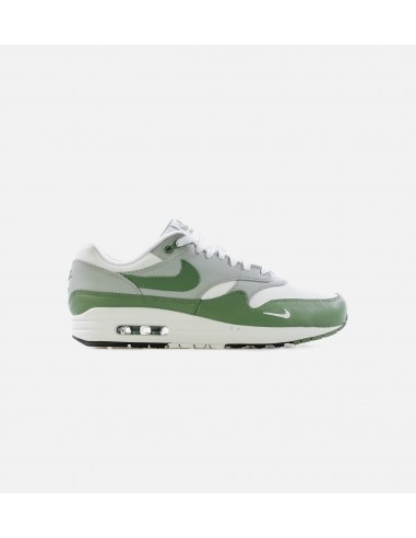 Air Max 1 Spiral Sage Mens Lifestyle Shoe - White/Grey/Green ouvre sa boutique