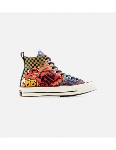 Joe Freshgoods X Chuck Taylor 70 Hi Top Mens Lifestyle Shoe - Black/Multi du meilleur 