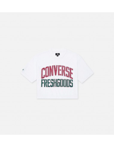 Joe Freshgoods X Converse Football Tee Mens T-Shirt - White 2 - 3 jours ouvrés.