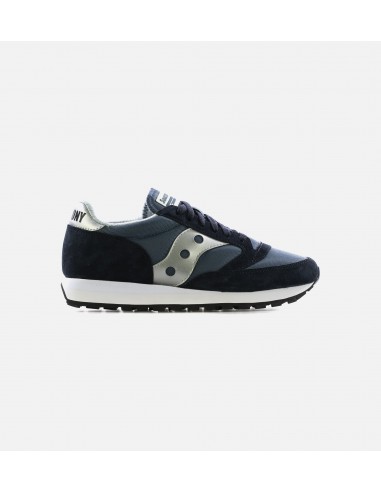 Jazz 81 Mens Lifestyle Shoe - Navy/Silver/White Les êtres humains sont 