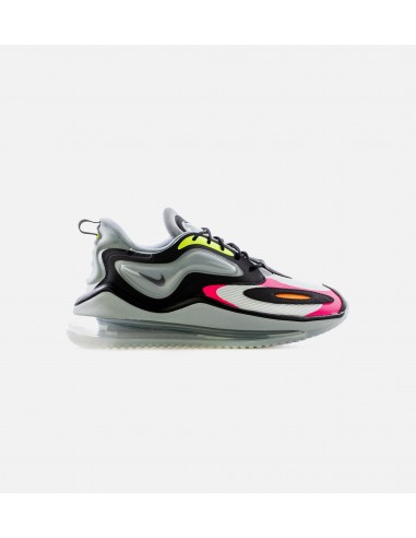 Air Max Zephyr Mens Lifestyle Shoe - Grey/Volt pas chere