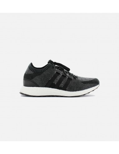 EQT Support Ultra Primeknit Core Black Men's - Black/Grey brillant des détails fins