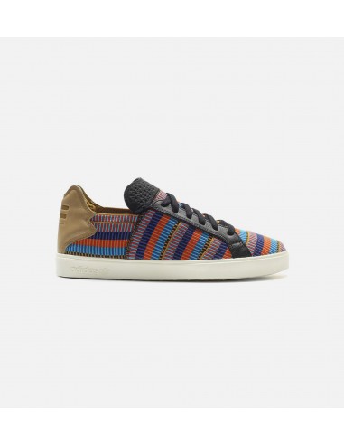 adidas Consortium X Pharell Elastic Lace Up (Mens) - Core Black/EQT Blue/College Red plus qu'un jeu 