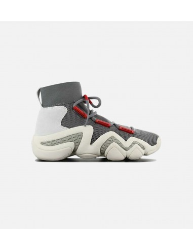 Crazy 8 ADV Mens Shoe - Grey/Red/White 50% de réduction en Octobre 2024