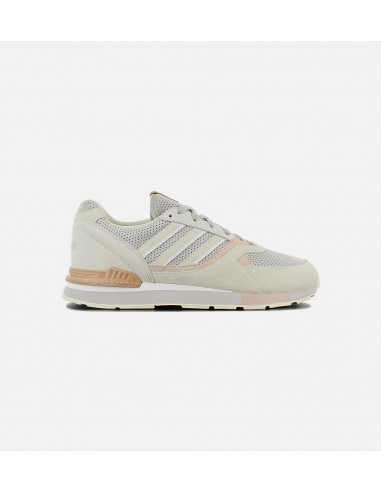 Quesence Solebox Men's Shoe - White/Tan JUSQU'A -70%! 