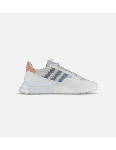 Commonwealth X adidas Consortium ZX 500 Rm Mens Shoe - White/White en ligne