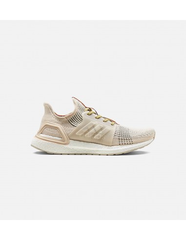 Wood Wood X adidas Ultraboost 2019 Mens Running Shoe - Tan/White Dans la société mordern