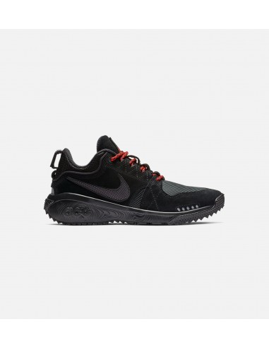 ACG Dog Mountain Mens Shoes - Triple Black/Triple Black de France