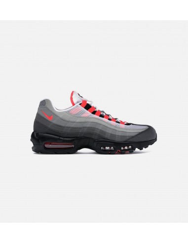 Air Max 95 OG Mens Shoe - White/Red/Grey une grave pollution 