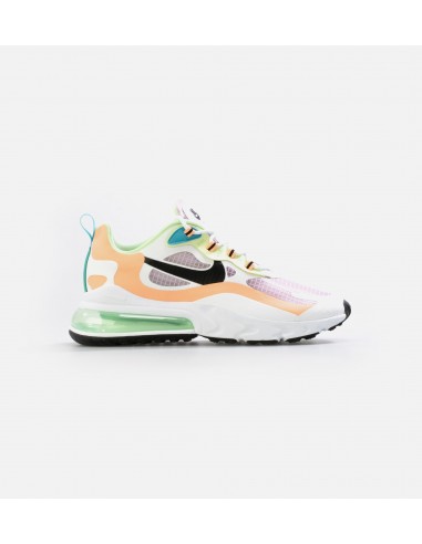 Air Max 270 React SE Womens Lifestyle Shoe - White/Pink/Green/Black de technologie