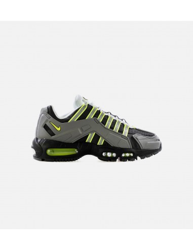 Ndstrkt Air Max 95 Mens Lifestyle Shoe - Black/Neon Yellow/ Grey Le MVP de beaucoup