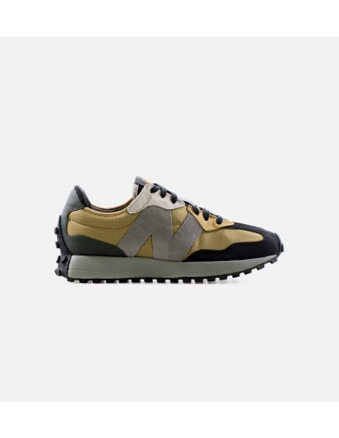 327 Mens Lifestyle Shoe - Olive/Black/Grey outlet