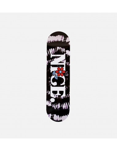 Nice Day Skate Deck - Black/White 2024