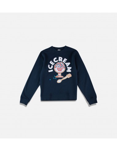 Money Crewneck Mens Crew - Blue les ctes