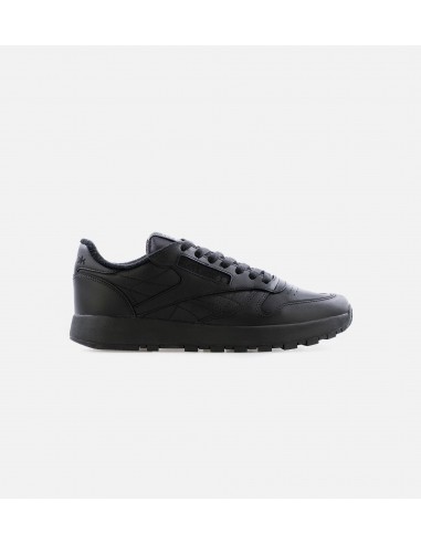 Maison Margiela Classic Leather Tabi Mens Lifestyle Shoe - Black de votre