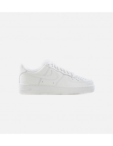 Air Force 1 07 Mens Lifestyle Shoe - White Fin de série