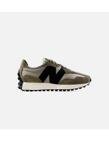 327 Mens Lifestyle Shoe -Grey/Black/Olive vente chaude votre 