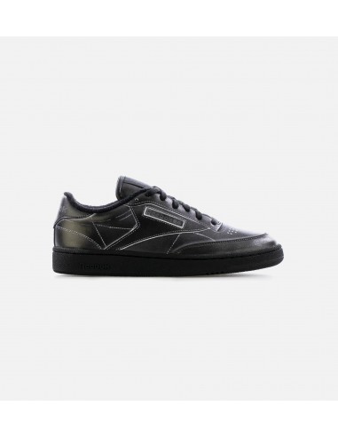 Maison Margiela Club C Mens Lifestyle Shoe - Black Véritable concentré