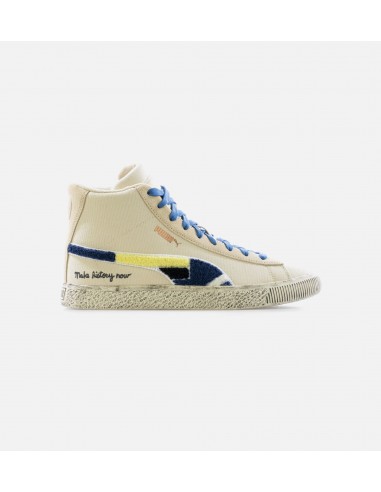 Black Fives X Clyde Mid Creme Brulee Mens Lifestyle Shoe - Sand/Blue 2 - 3 jours ouvrés.