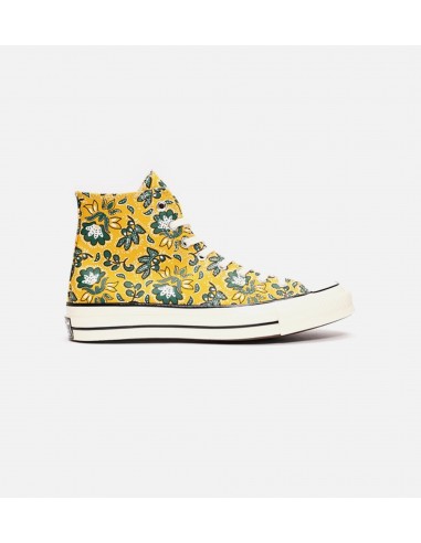 Chuck Taylor 70 Floral Mens Lifestyle Shoe - Gold/Green/Whte Les êtres humains sont 