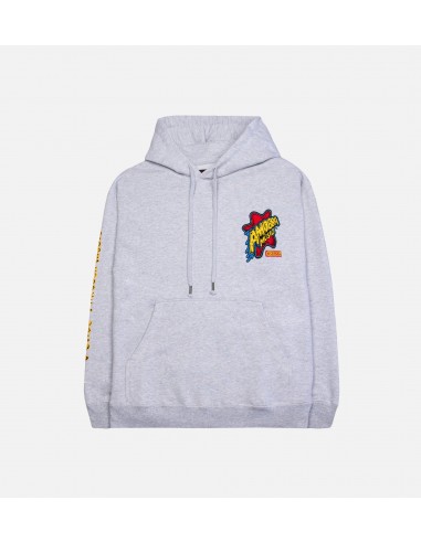 Nice Kicks X Amoeba Logo Hoodie - Grey brillant des détails fins