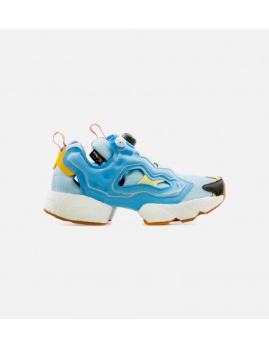 Instapump Fury Boost X BBC Mens Lifestyle Shoe - Blue/Yellow prix pour 