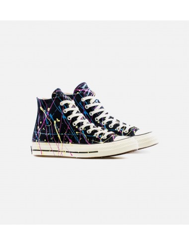 Chuck Taylor 70 Mens Lifestyle Shoe - Black/Multi la livraison gratuite