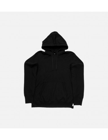 Reigning Champ Side Zip Hoodie Mens Hoodie - Black outlet