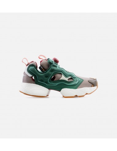 Instapump Fury Boost X BBC Mens Lifestyle Shoe - Green/Grey Venez découvrir notre 