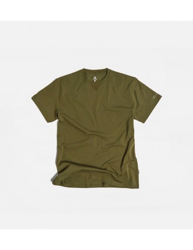 Kim Jones Mens T-Shirt - Green de France