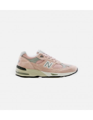 991 V1 Mens Lifestyle Shoe - Pink/Grey shop