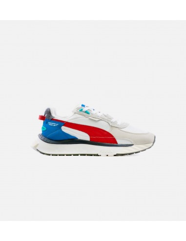 Wild Rider Layers Mens Lifestyle Shoe - White/Red/Blue prix