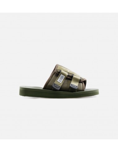 Kaw-Cab Mens Sandals - Olive de pas cher