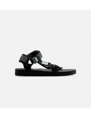 Depa-Cab Mens Sandals - Black le des métaux précieux