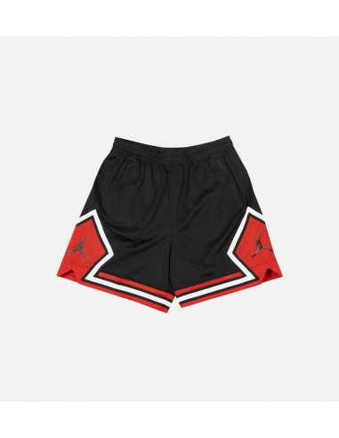 Essential Diamond Womens Shorts - Black/Red Comment ça marche