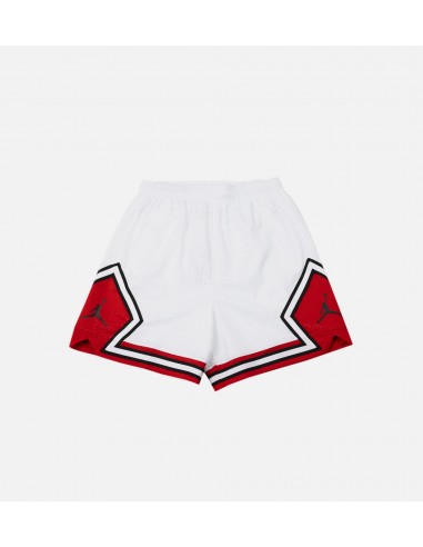 Essential Diamond Womens Shorts - White/Red Véritable concentré