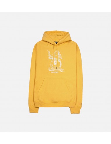 No Vows Core Fleece Hoody - Yellow/White sur le site 