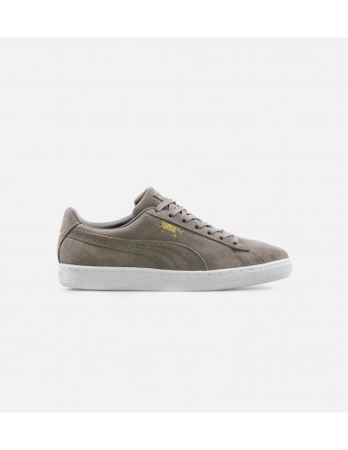 TMC Suede Mens Lifestyle Shoe - Grey/White hantent personnes