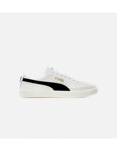 Basket Vintage Mens Lifestyle Shoe - White/Black En savoir plus