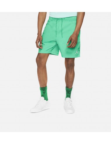 Jumpman Poolside Mens Shorts - Green/White soldes