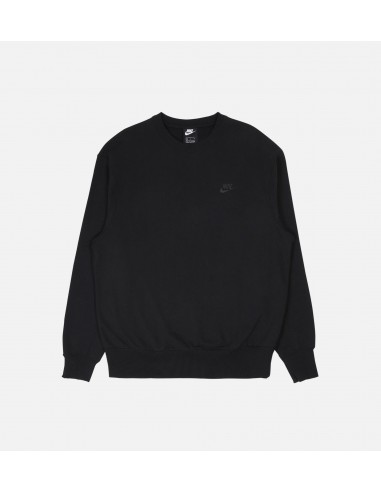 Sportswear Classic Fleece Mens Crew - Black Jusqu'à 80% De Réduction