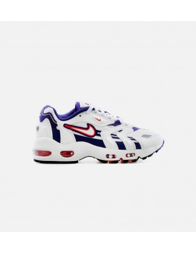 Air Max 96 II Womens Lifestyle Shoe - White/Purple store