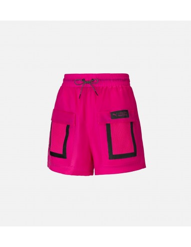 Puma X Felipe Pantone Womens Shorts - Pink/Black ouvre sa boutique