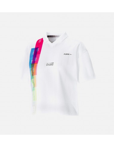 Puma X Felipe Pantone Womens Jersey - White/Multi Color Economisez 