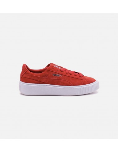 Suede Creeper Women's - Red/White en ligne