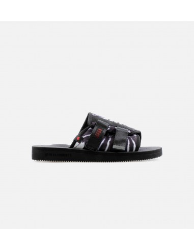 Nice Kicks X Suicoke Kaw Cab Mens Lifestyle Sandals - Black/Grey Comment ça marche