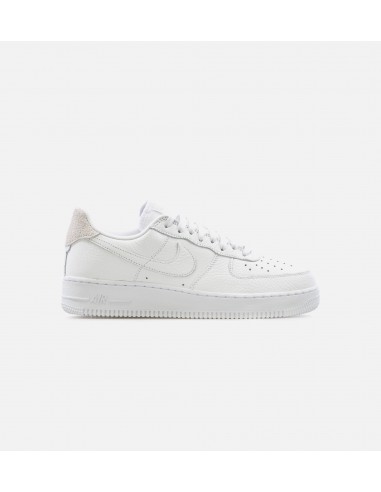 Air Force 1 '07 Craft Mens Lifestyle Shoe - White/Tan d'Europe débarque